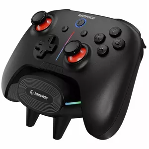 Wireless gaming mouse RAMPAGE Hydra Pro Pad 2.4G with magnetic switches, black