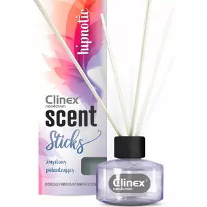 Reed diffuser sticks Clinex Scent Sticks HYPNOTIC 45 ml — room fragrance refill