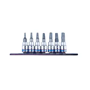 Screwdriver bit King Tony 2107PR — 2107PR model, interchangeable bit for hand and power screwdrivers, 120 g
