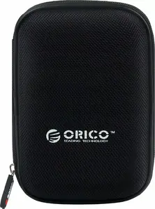 ORICO Protective Case for 2.5-inch Portable Hard Drive, Black