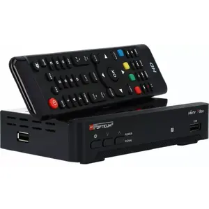 TV tuner Opticum T-BOX (DVB‑T2, HEVC, HbbTV)