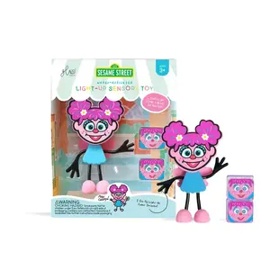 Vannas rotaļlieta Glo Pals Abby Cadabby Pal — krāsaina, ar gaismas efektiem, no 3 gadu vecuma