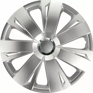 Wheel Cover Versaco Energy RC silver 16" — single piece