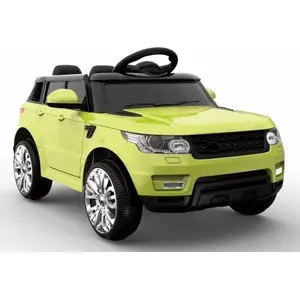 Электромобиль LEAN Sport HL1638 — детская аккумуляторная машина, зелёный