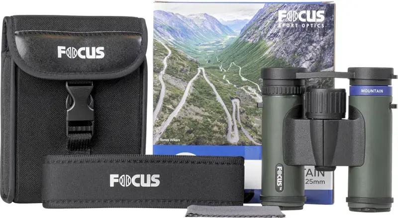 Бинокль Focus Nordic Mountain 10x25 Photo 5