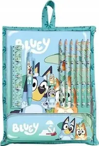 Stationery set Kids Licensing Bluey BY00010 — children's school supplies set