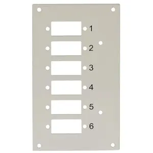Fibre Optic Splice Enclosure Techly I-CASE DIN-SPL6SCDT Grey 57mm x 115mm