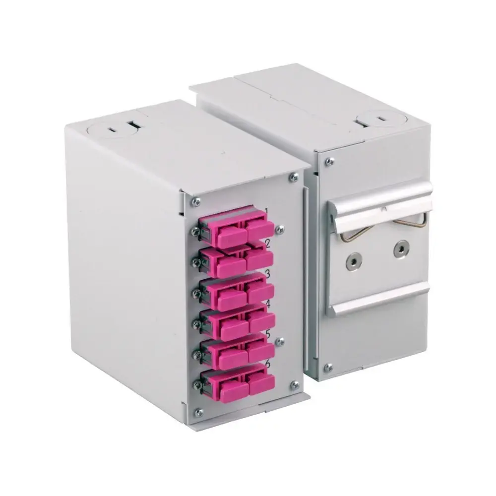 Fibre Optic Splice Enclosure Techly I-CASE DIN-SPL6SCDT Photo 3