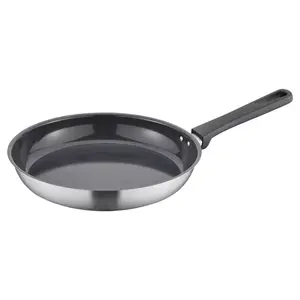 Frying pan Fiskars Essential 28 cm, non-stick coating, durable cooking pan