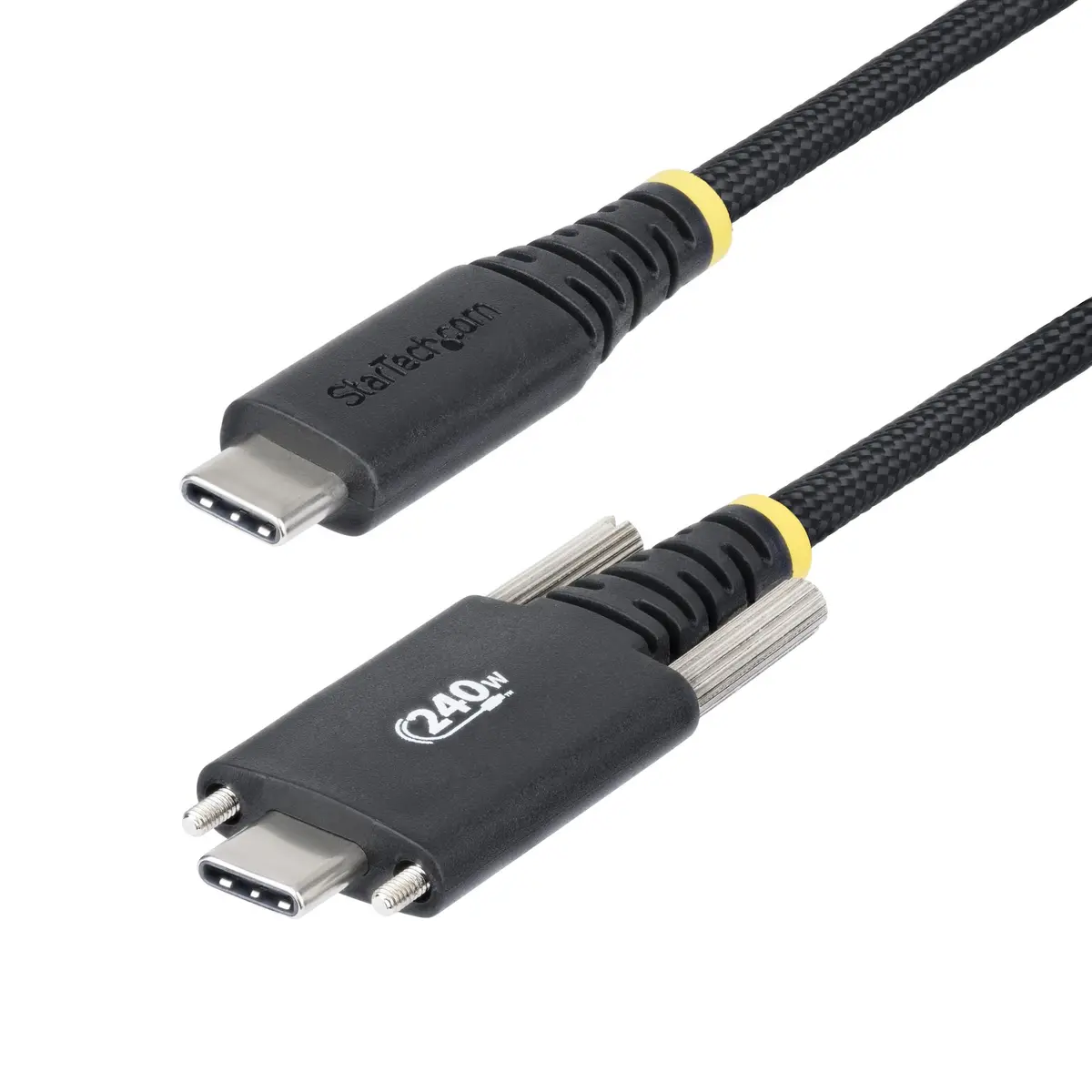 StarTech USB-C uzlādes kabelis ar sānu