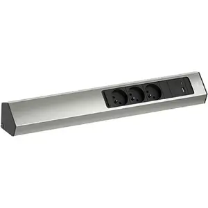 Розетка Bachmann Casia 2 с 3 розетками UTE и 1 USB A/C 22W