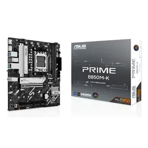 Motherboard ASUS PRIME B850M-K AMD B850 Socket AM5 micro ATX