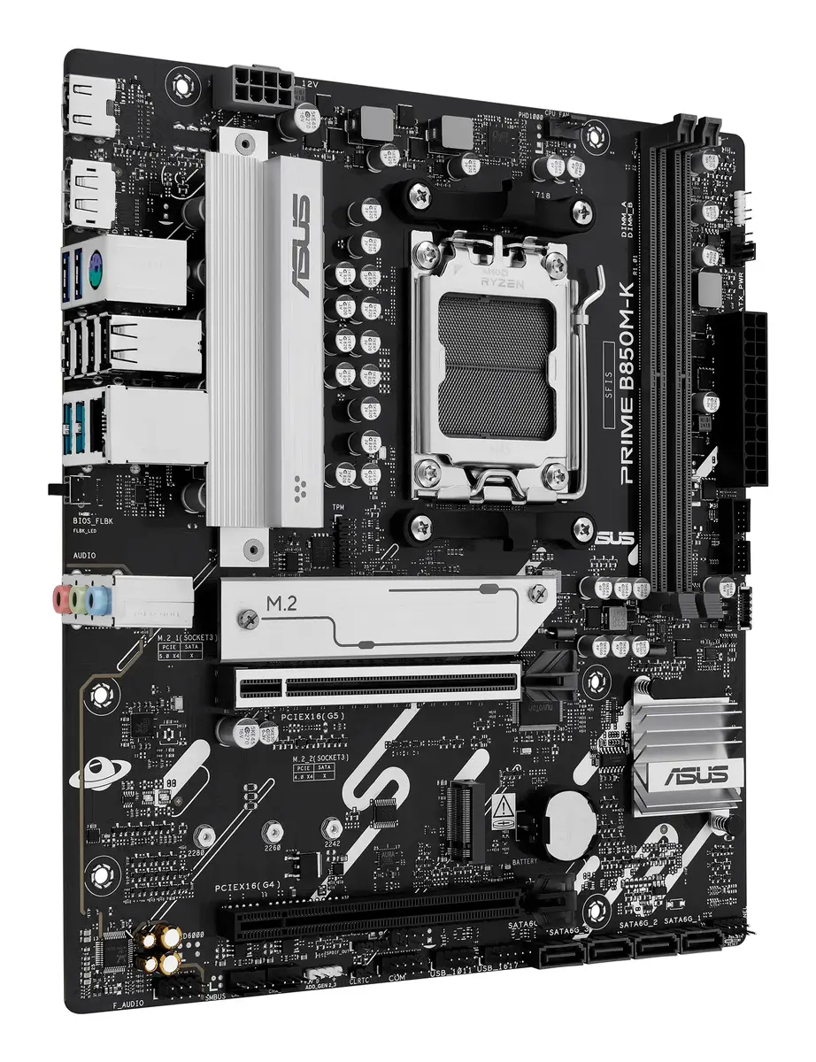 Mātesplate ASUS PRIME B850M-K, 90MB1LV0-M0EAY0 Photo 4