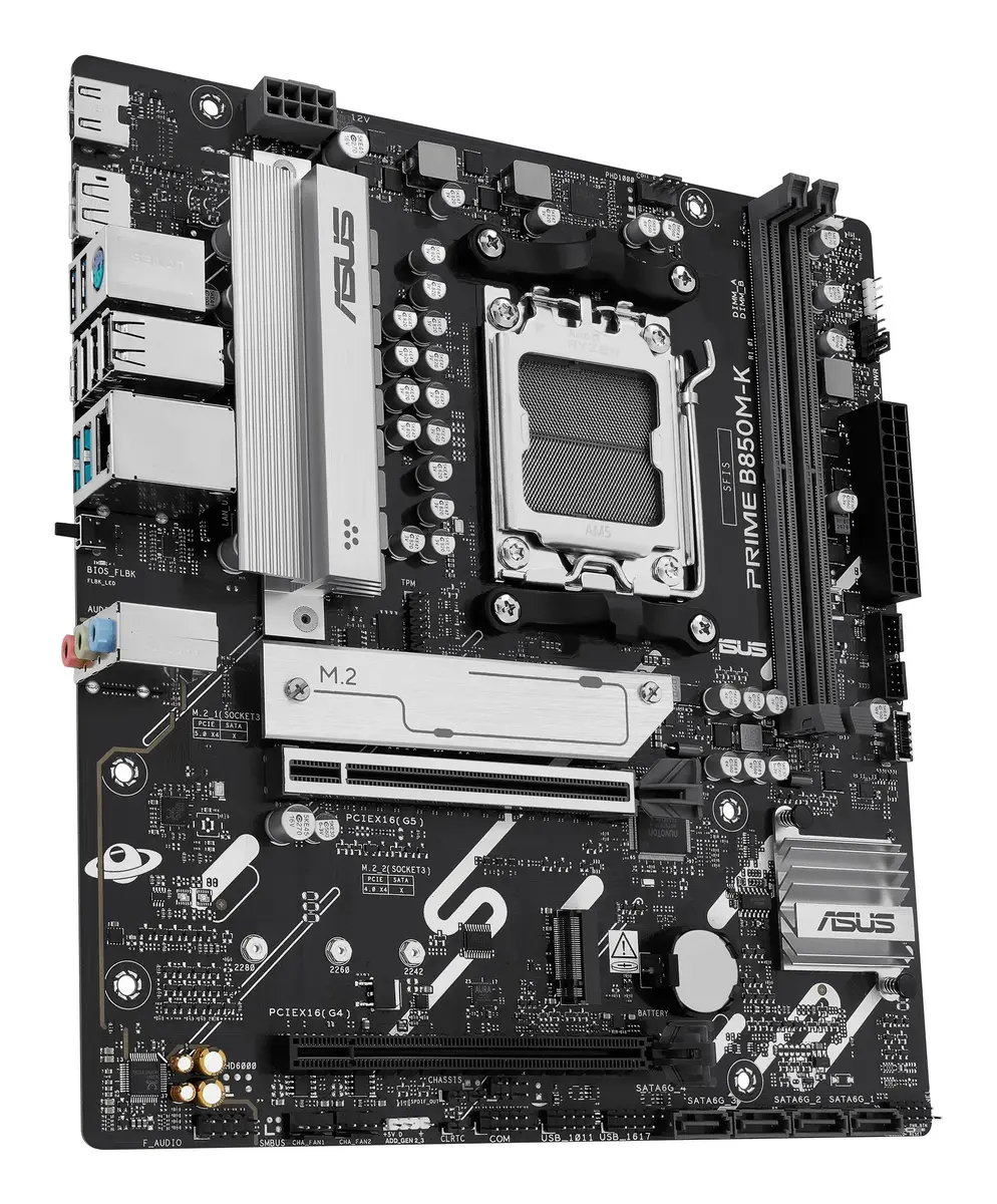 Mātesplate ASUS PRIME B850M-K, 90MB1LV0-M0EAY0 Photo 5