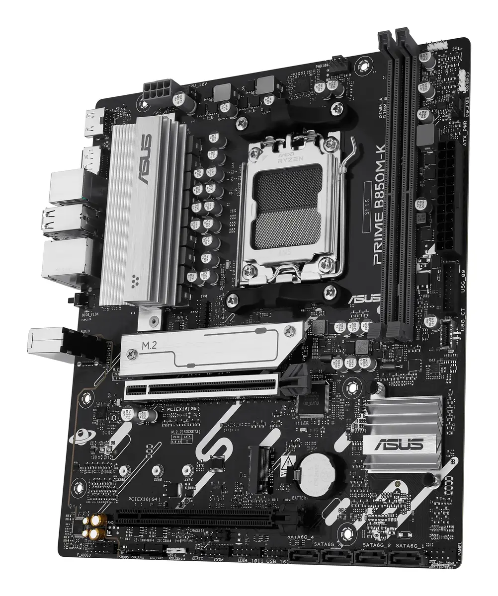 Mātesplate ASUS PRIME B850M-K, 90MB1LV0-M0EAY0 Photo 6
