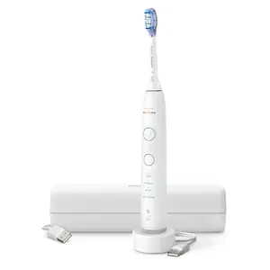 Sonic toothbrush Philips Series 7100 HX7420/01 — 62,000 movements/min, 4 modes, pressure sensor, Bluetooth, rechargeable (white)
