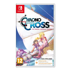 Game Square Enix Chrono Cross The Radical Dreamers Edition Nintendo Switch T