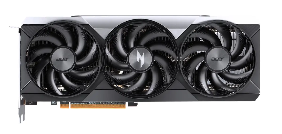 Acer Nitro Radeon RX 9070 XT