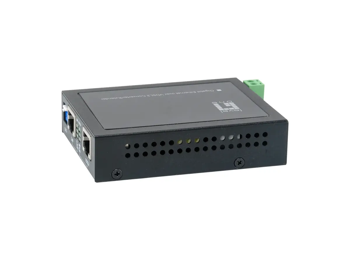 LevelOne Gigabit Ethernet over VDSL2 FEU-812 Photo 2
