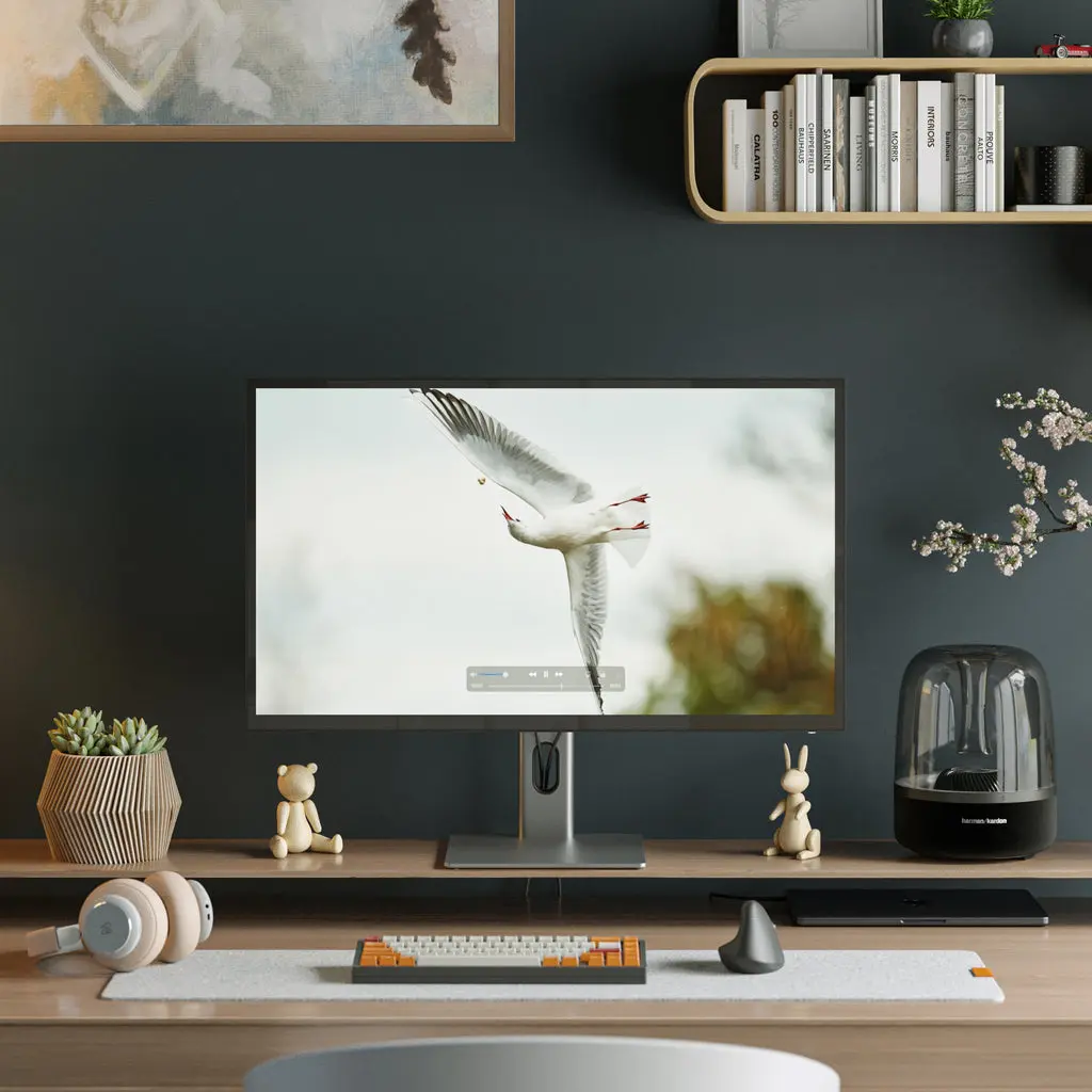 ALOGIC 32C4KPD 32" 4K Ultra HD Monitor Photo 6