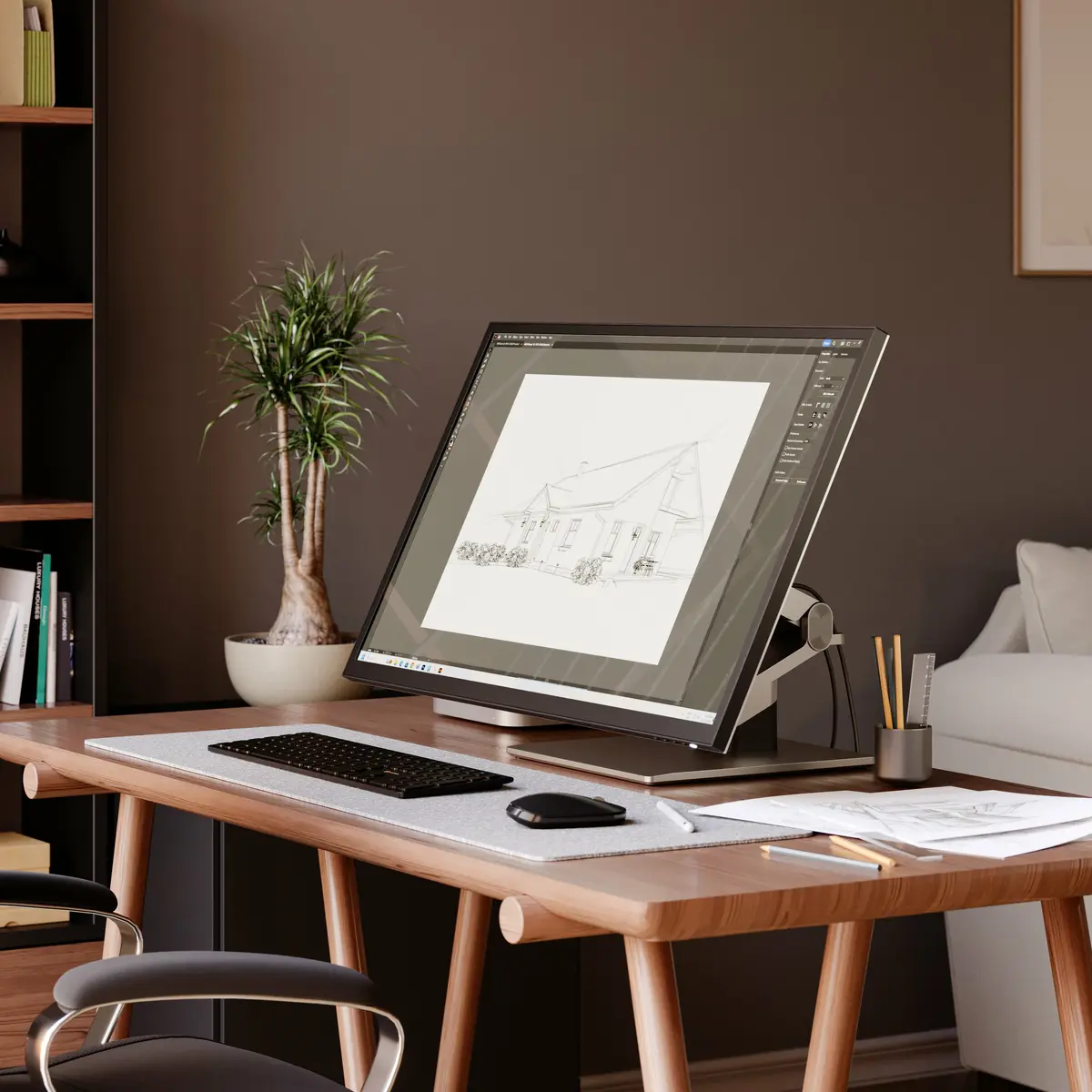 Монитор ALOGIC 32C4KPDWT Photo 5