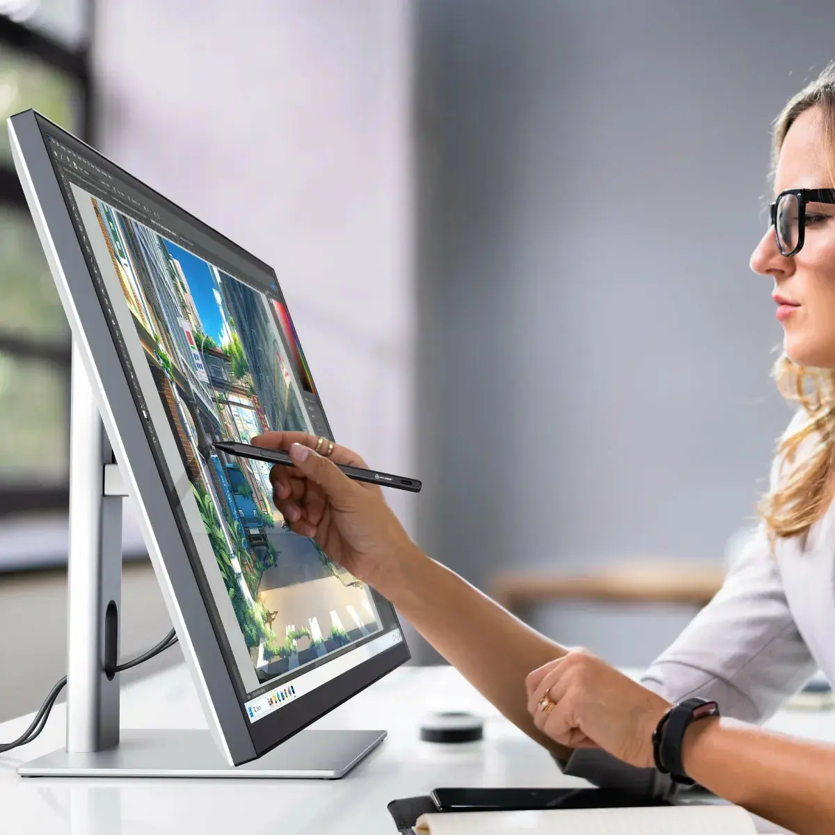 Монитор ALOGIC 32C4KPDWT Photo 6