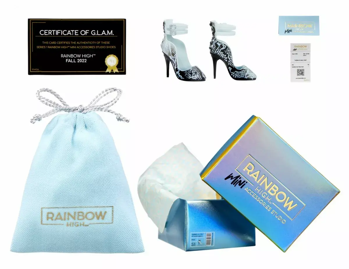 Mga Accessories Rainbow High Shoes — дисплей 27 шт. Photo 2