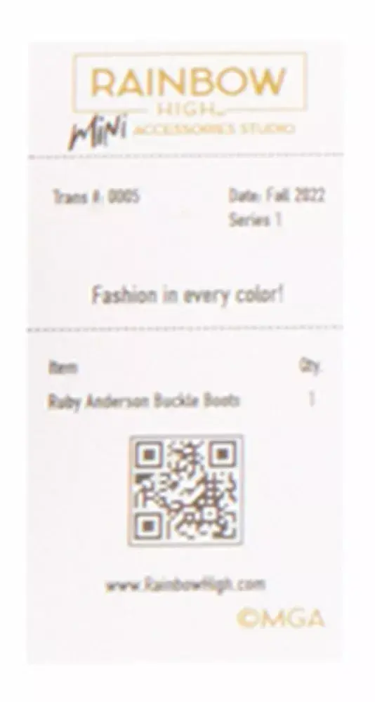 Mga Accessories Rainbow High Shoes — дисплей 27 шт. Photo 7