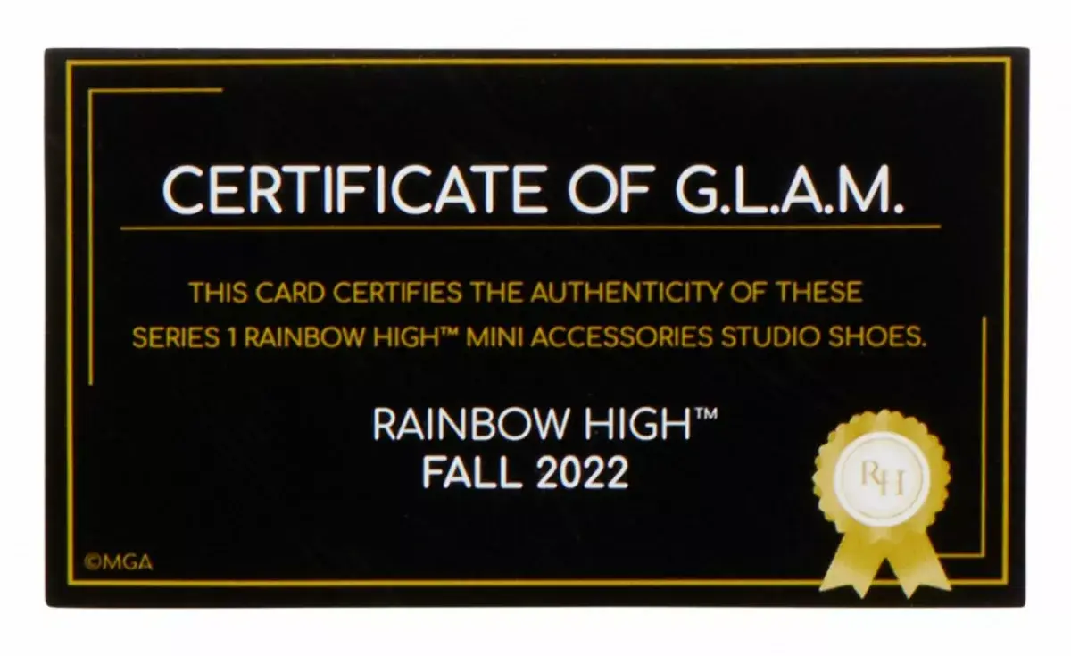 Mga Accessories Rainbow High Shoes — дисплей 27 шт. Photo 11