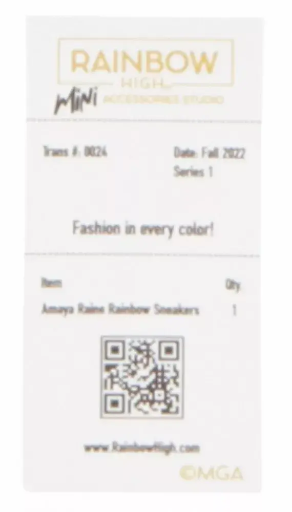 Mga Accessories Rainbow High Shoes — дисплей 27 шт. Photo 12