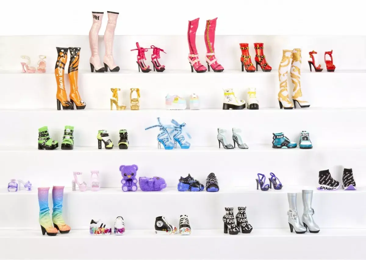Mga Accessories Rainbow High Shoes — дисплей 27 шт. Photo 21