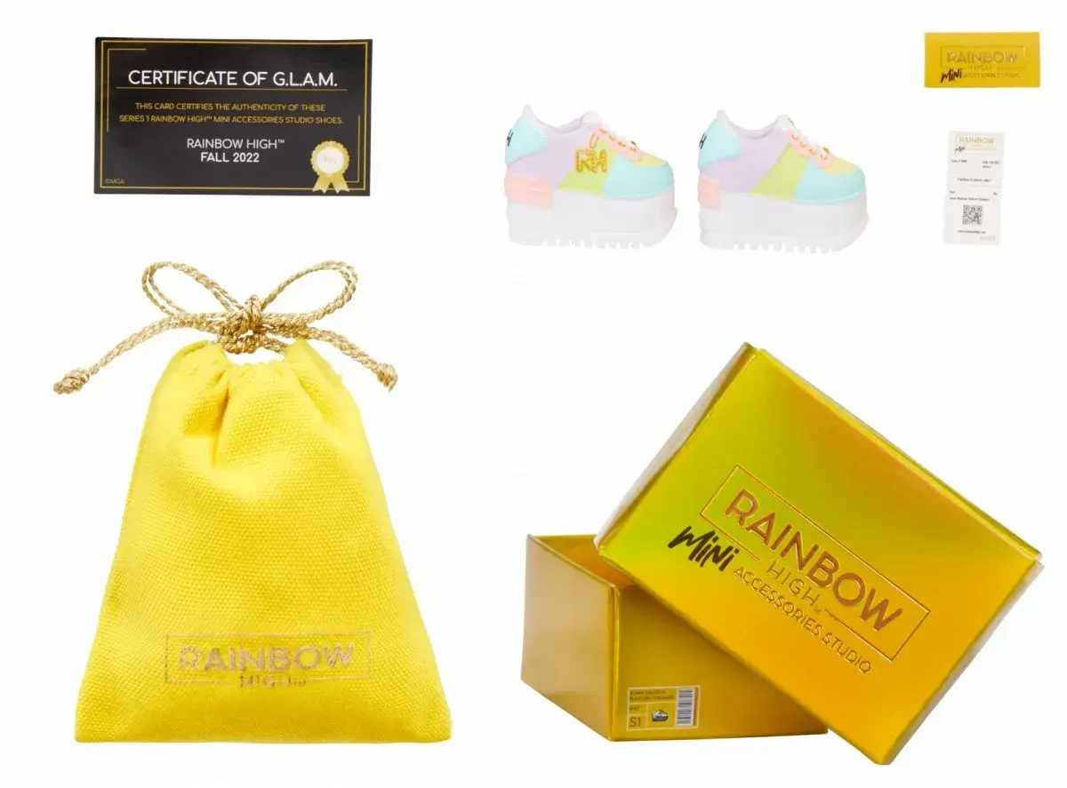 Mga Accessories Rainbow High Shoes — дисплей 27 шт. Photo 27