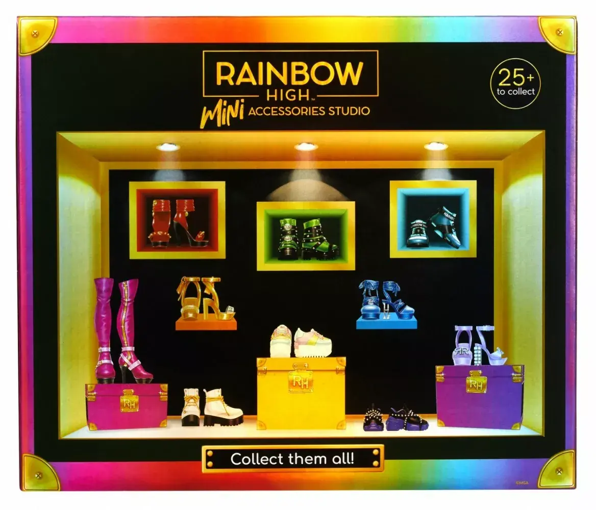 Mga Accessories Rainbow High Shoes — дисплей 27 шт. Photo 28