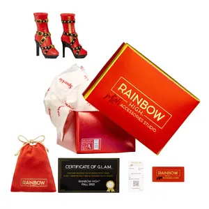 Leļļu apavi Rainbow High Accessories Studio Series 1 S Assortment