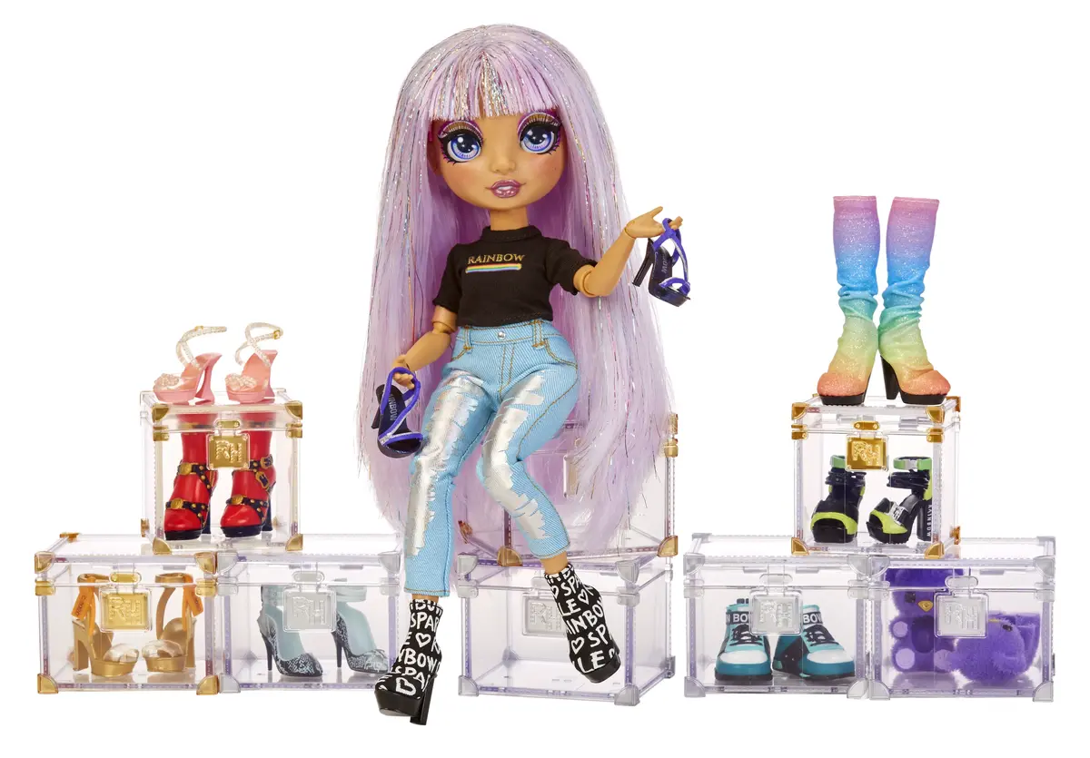 Leļļu apavi Rainbow High Accessories Studio Series 1 Photo 6