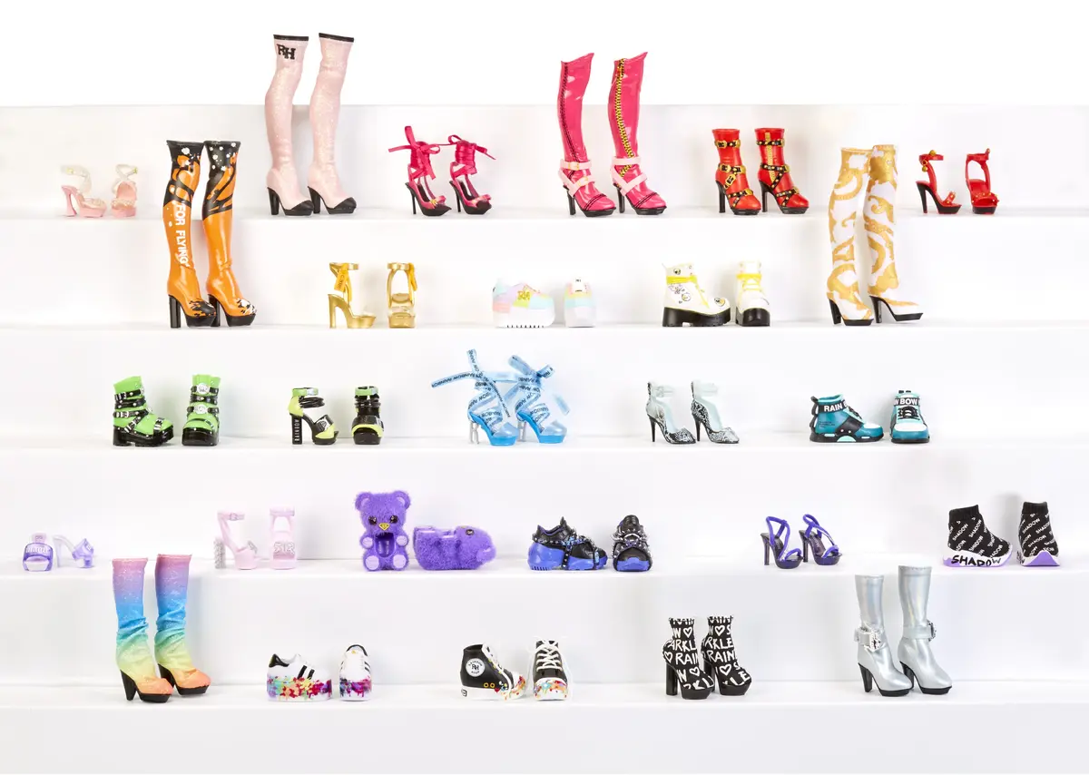 Leļļu apavi Rainbow High Accessories Studio Series 1 Photo 8