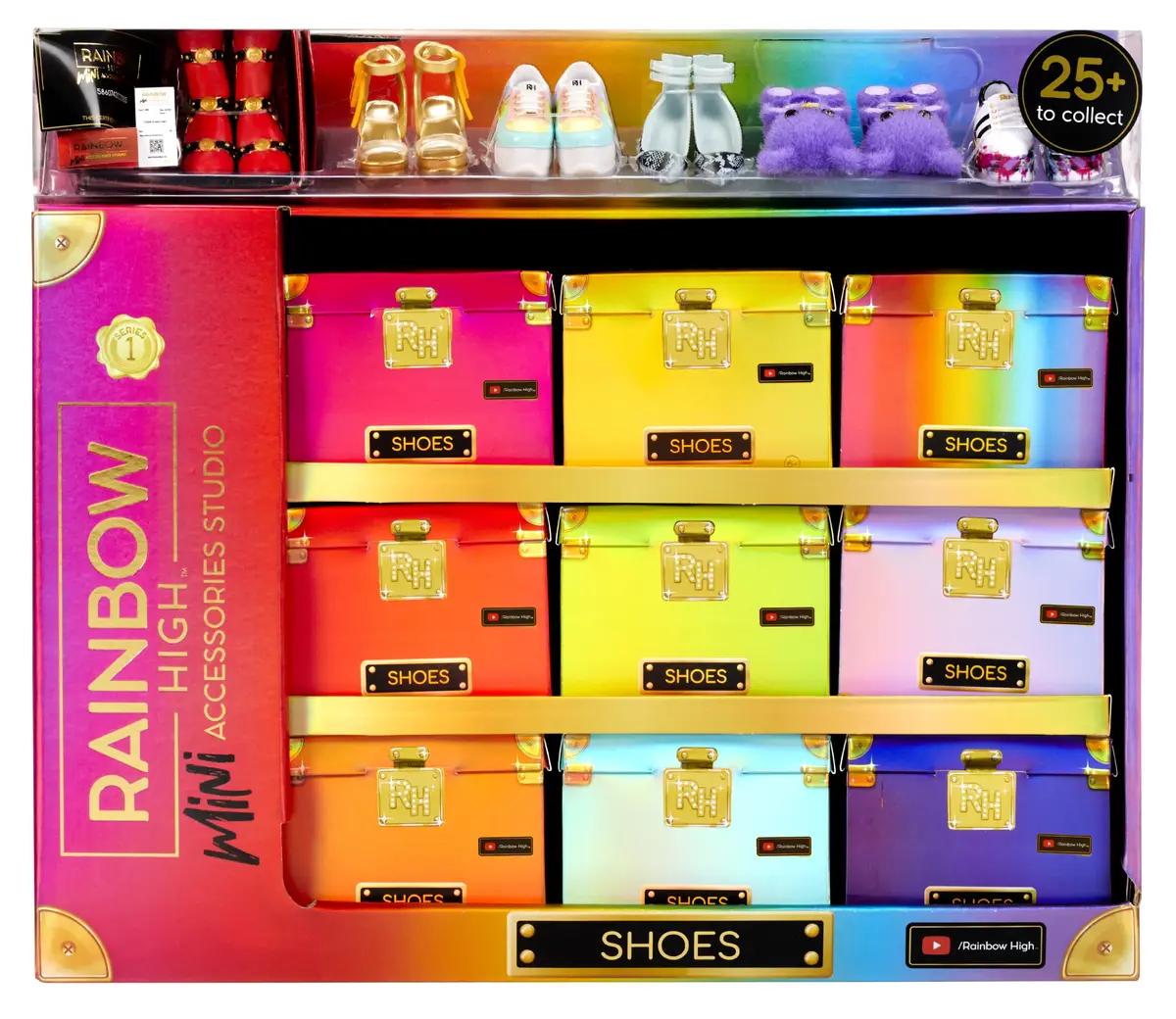 Leļļu apavi Rainbow High Accessories Studio Series 1 Photo 9