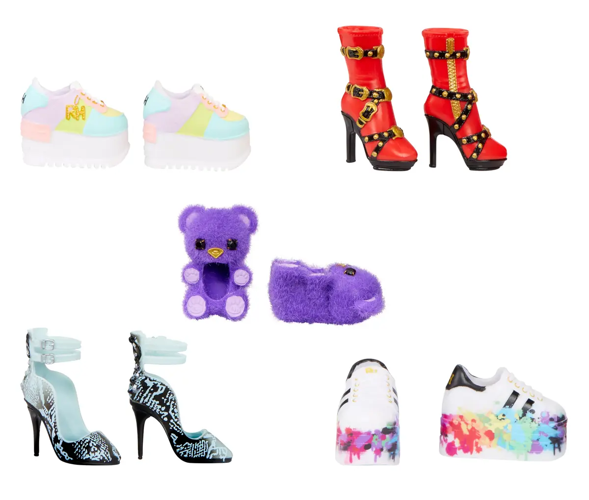 Leļļu apavi Rainbow High Accessories Studio Series 1 Photo 10
