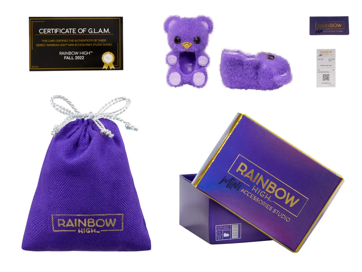 Leļļu apavi Rainbow High Accessories Studio Series 1 Photo 16