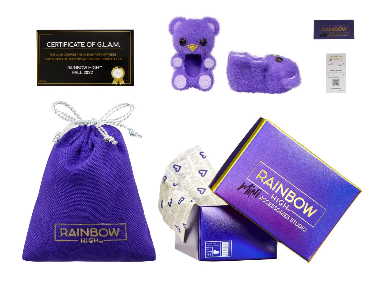 Leļļu apavi Rainbow High Accessories Studio Series 1 Photo 20