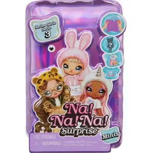 Lelles Mga Na! Na! Na! Surprise Minis 3. sērija — displejs 12 gab.