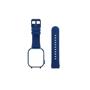 Ремешок Garett Electronics Strap Cute 2 Blue для детских смарт-часов — силиконовый, регулируемый