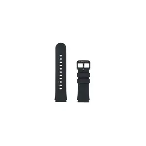 Ремешок для смарт-часов Garett Electronics REL Black – модель STRAP_REL_4G_BLK, чёрный силикон, с быстрой сменой