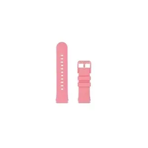 Ремешок Garett Electronics STRAP_REL_4G_PNK — розовый силиконовый ремешок для детских умных часов