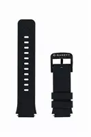 Ремешок для часов Garett Electronics ESSA Black — сменный силиконовый ремешок для ESSA, чёрный