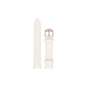 Ремешок для часов Garett Electronics STRAP_GLD_LTH_18MM — 18 мм белая эко-кожа