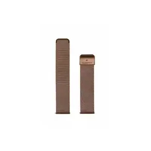 Ремешок 18 мм металлическая сетка Garett Electronics STRAP_GLD_STL_MESH_18MM розовое золото
