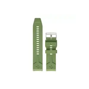 Ремешок для часов Garett Electronics STRAP_V_GRN 22 мм зеленый силикон