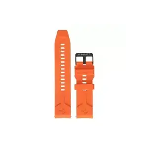 Ремешок 22 мм оранжевый силиконовый для часов Garett Electronics STRAP_V_ORA
