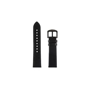 Кожаный ремешок Garett STRAP_V_BLK_LTH 22 мм Photo 1